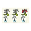 Kai Art Flowers in Vase Sticker
