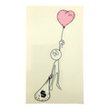 Kai Art Love vs. Money Sticker