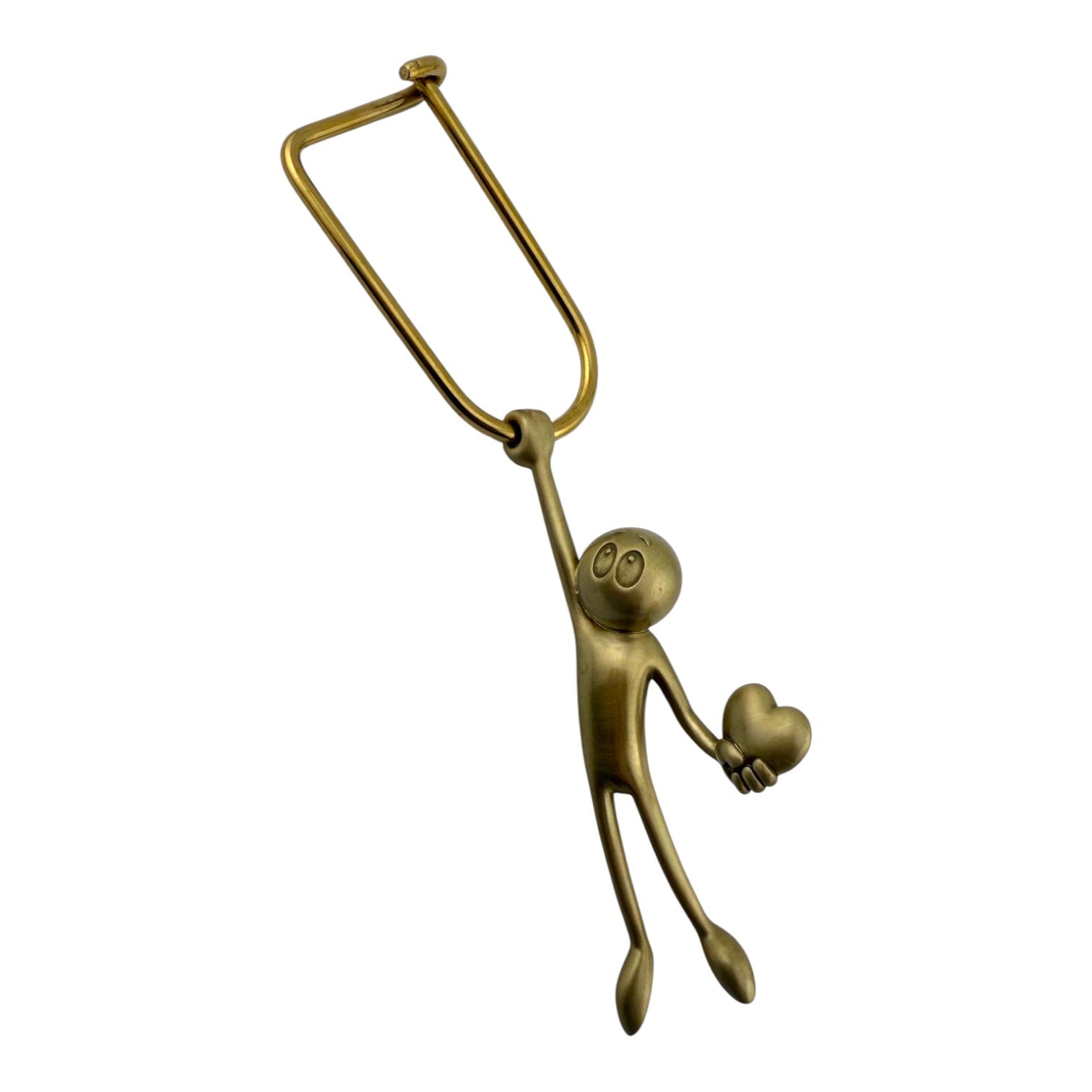 Kai Art "Hanging Onto Love " Keychain