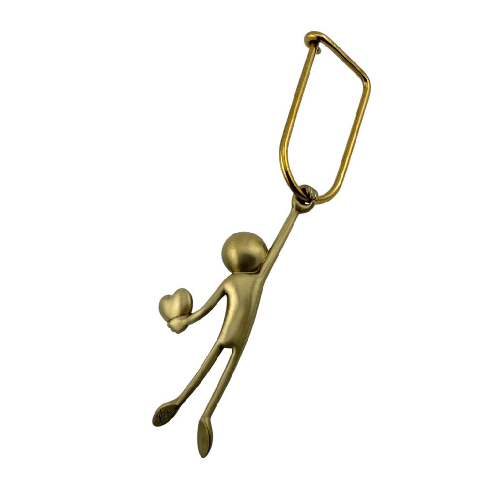 Kai Art "Hanging Onto Love " Keychain