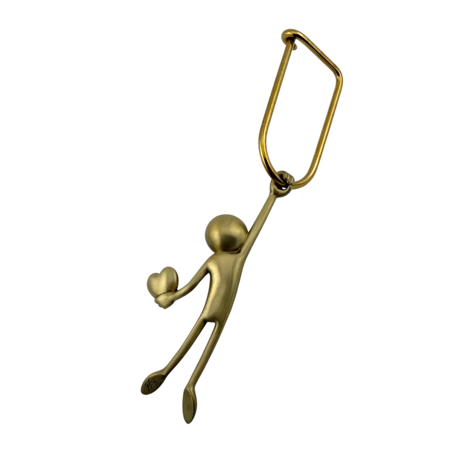 Kai Art "Hanging Onto Love " Keychain