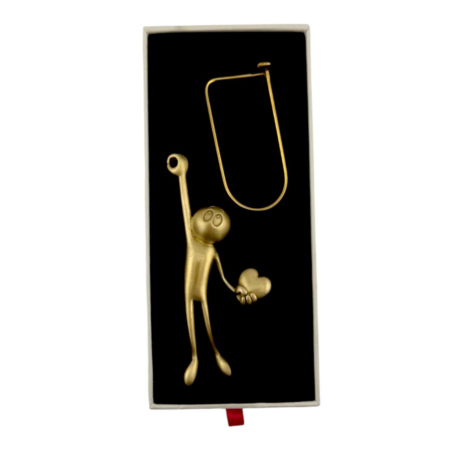 Kai Art "Hanging Onto Love " Keychain
