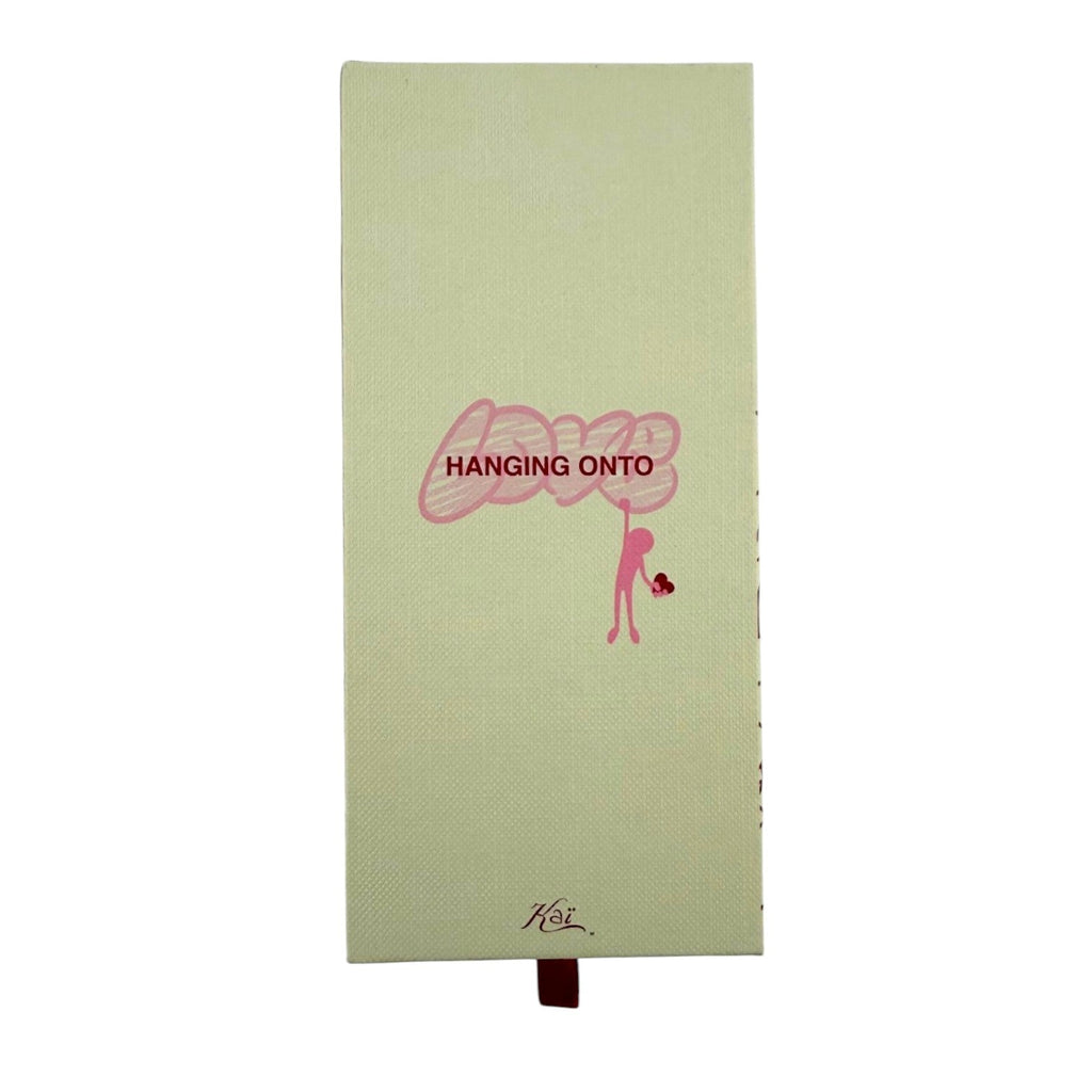 Kai Art "Hanging Onto Love " Keychain