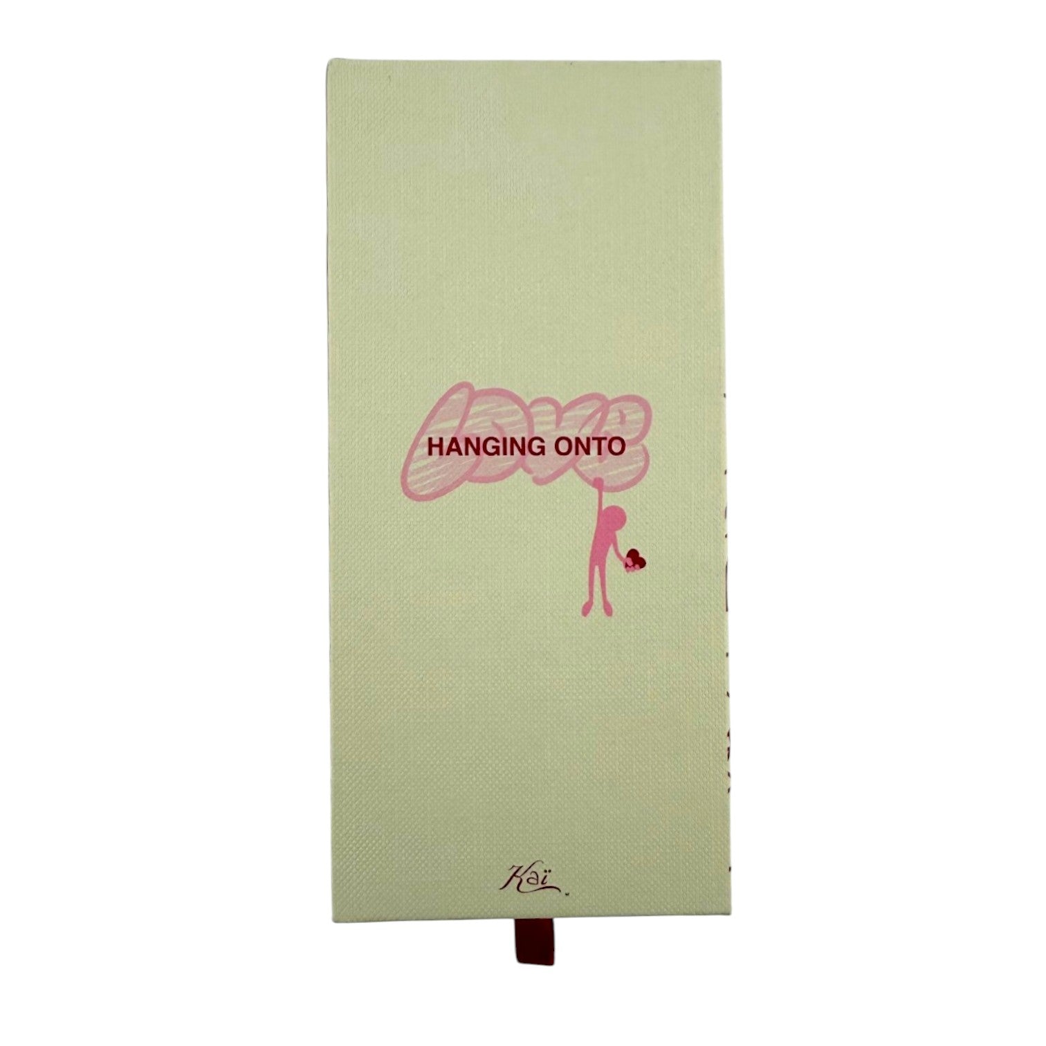 Kai Art "Hanging Onto Love " Keychain