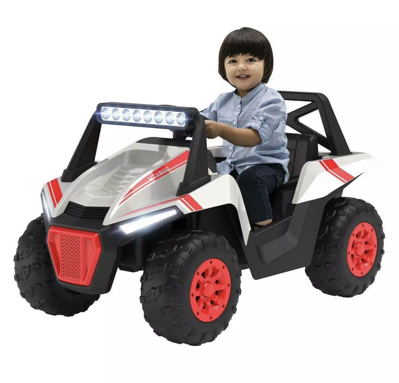 Kalee 6V Trail Warrior UTV Electric Ride-On Vehicle for Kids