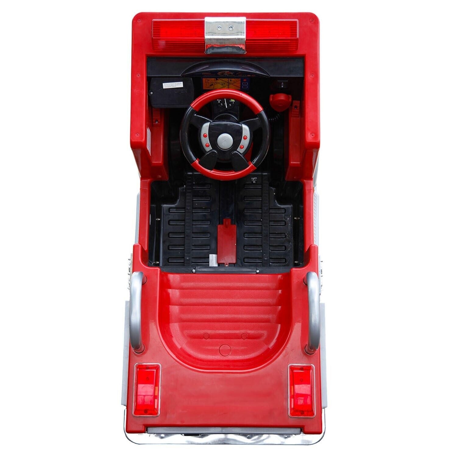 Kalee Firetruck Ride-On: Realistic 12-Volt Experience for Young Firefighters