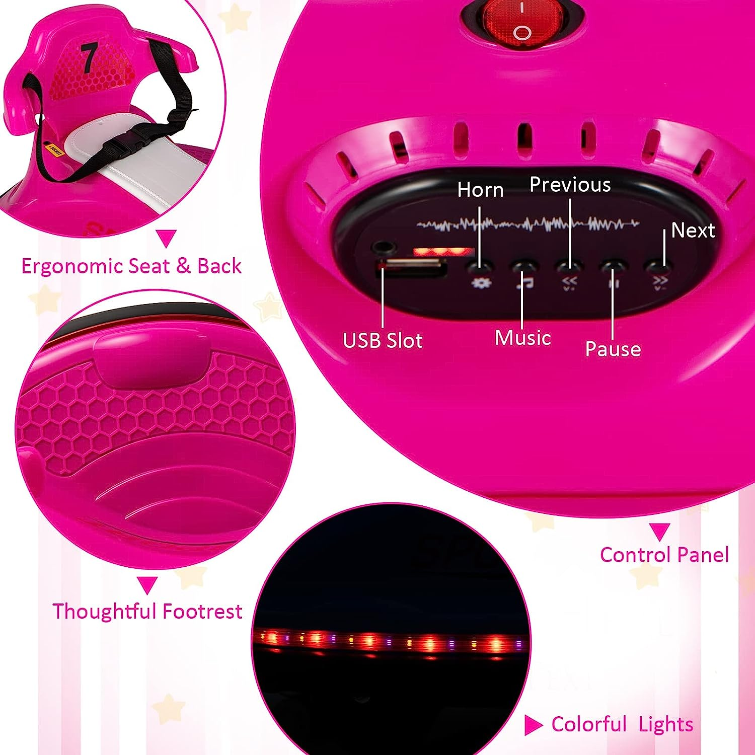Kid-Friendly Remote Control Bumper Car: Battery-Powered Electric Vehicle for Endless Fun!