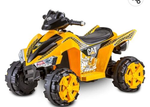 Kid Trax Caterpillar ATV 6V Ride-On Toy for Toddlers, Ages 3-5, Brand New in Box