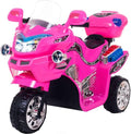 Kid's 3-Wheel Electric Motorbike: Battery-Powered Ride-On Toy