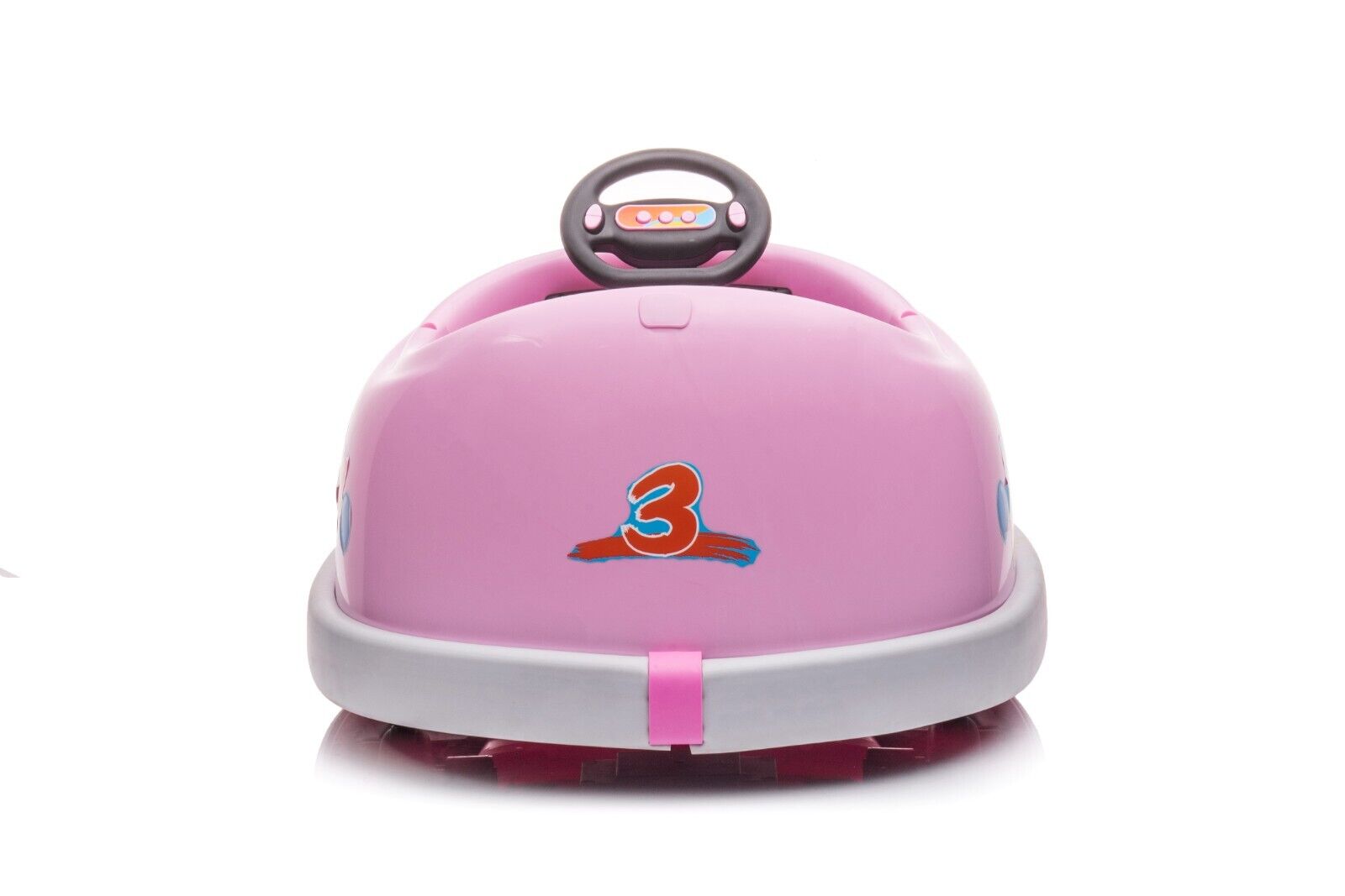 Kid's Electric Bumper Cars with Remote Control and Self-Driving Feature