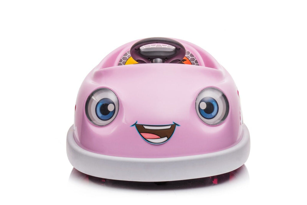 Kid's Electric Bumper Cars with Remote Control and Self-Driving Feature