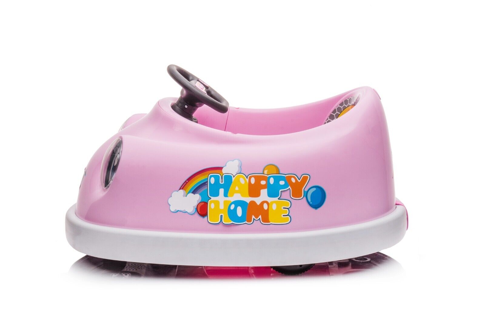 Kid's Electric Bumper Cars with Remote Control and Self-Driving Feature