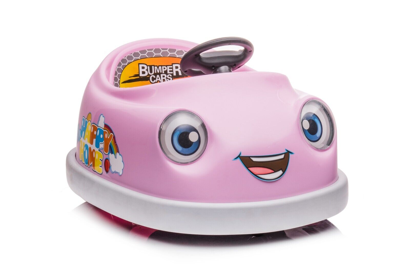 Kid's Electric Bumper Cars with Remote Control and Self-Driving Feature