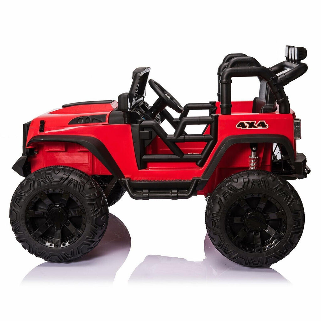 Kids Electric Jeep 24V with Remote Control, LED Lights, MP3, and USB