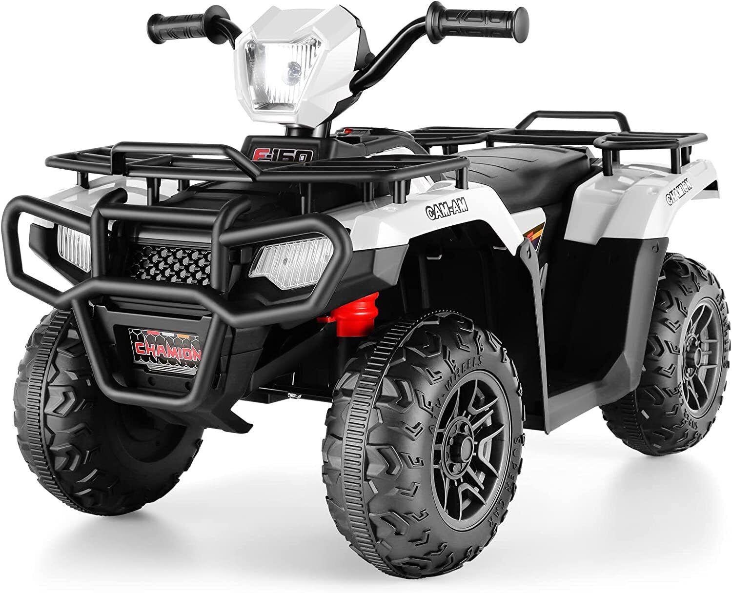 Electric Jeep Toy for Kids with Remote Control and 3 Speed Options