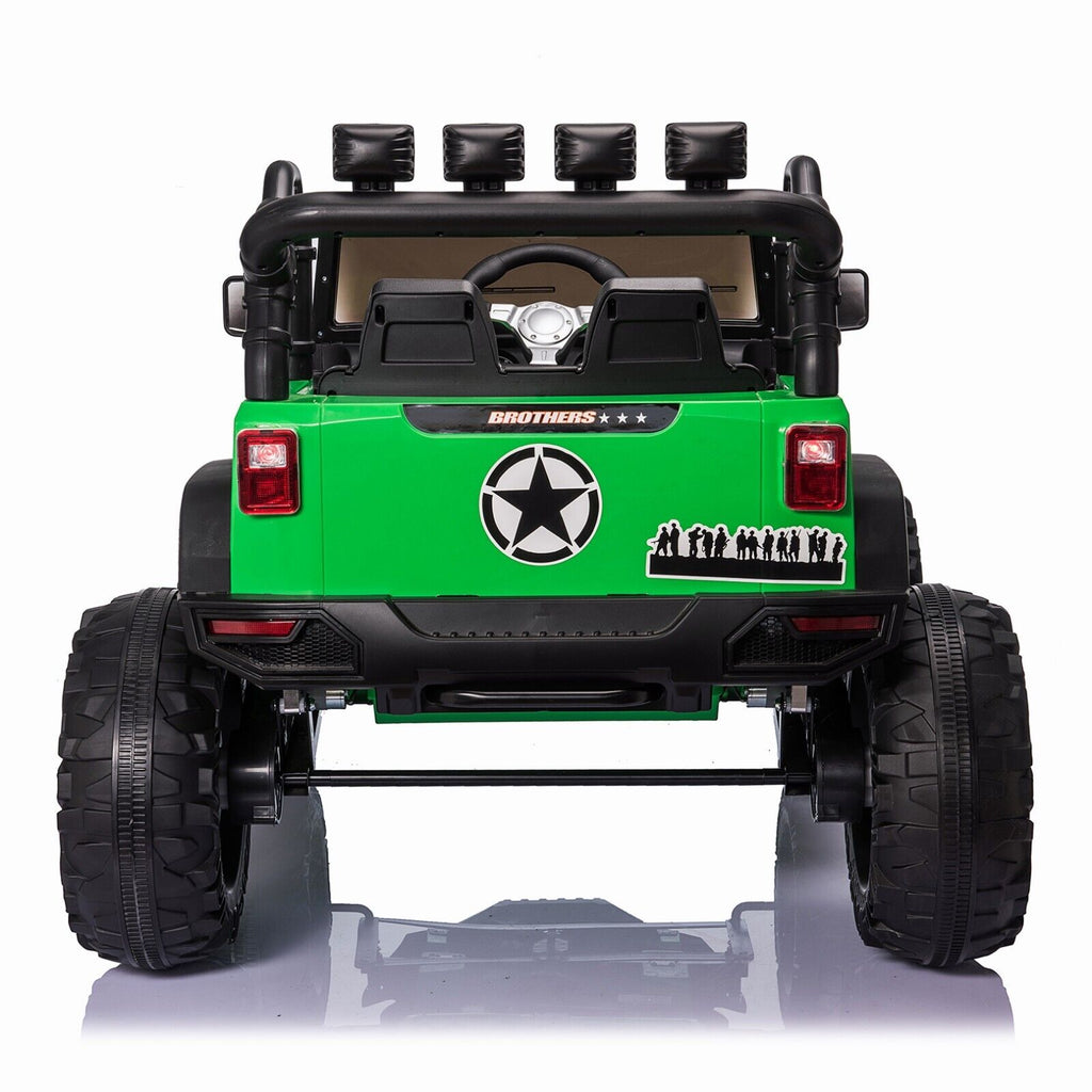 Electric Ride-On ATV Truck for Kids Ages 3-8 Years - 24V Power Wheel Car