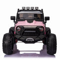 2-Seater 24V Kids Electric Car with Parental Remote Control and 400W Ride-On Power