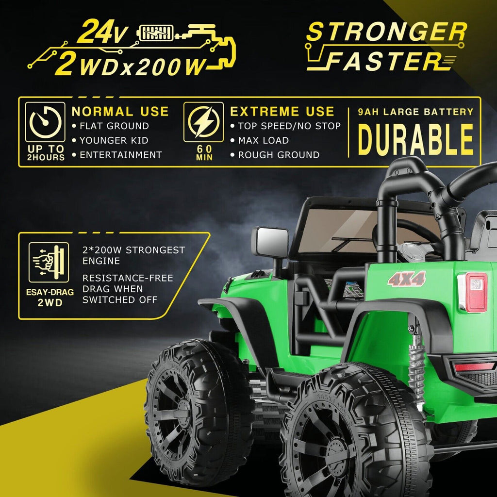 Electric Lamborghini Ride-On Car for Kids with Remote Control - 24/12V