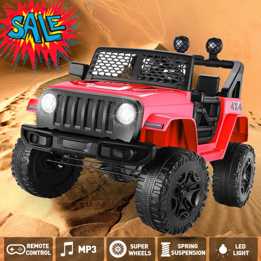 Kid Ride on Electric Car with Remote Control - Perfect Gift for Children (24/12V)