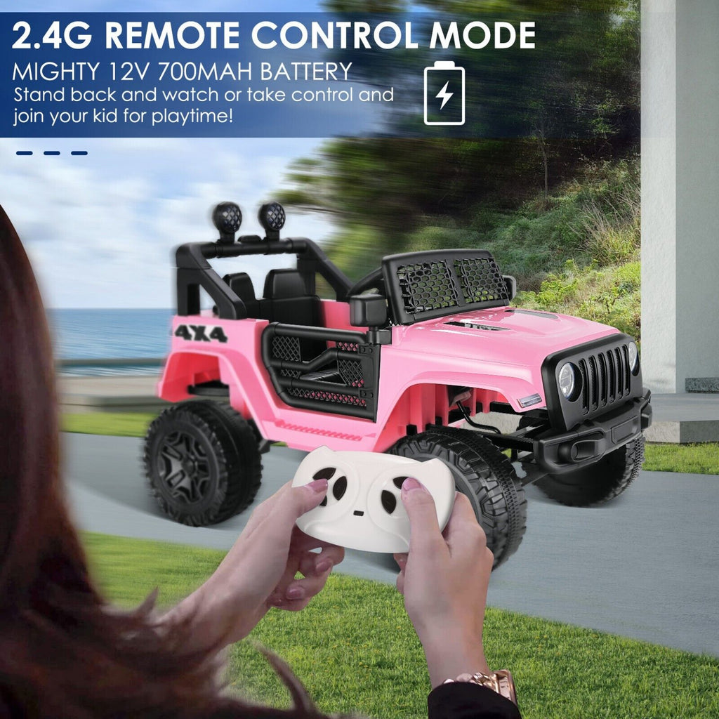 Kid Ride on Electric Car with Remote Control - Perfect Gift for Children (24/12V)