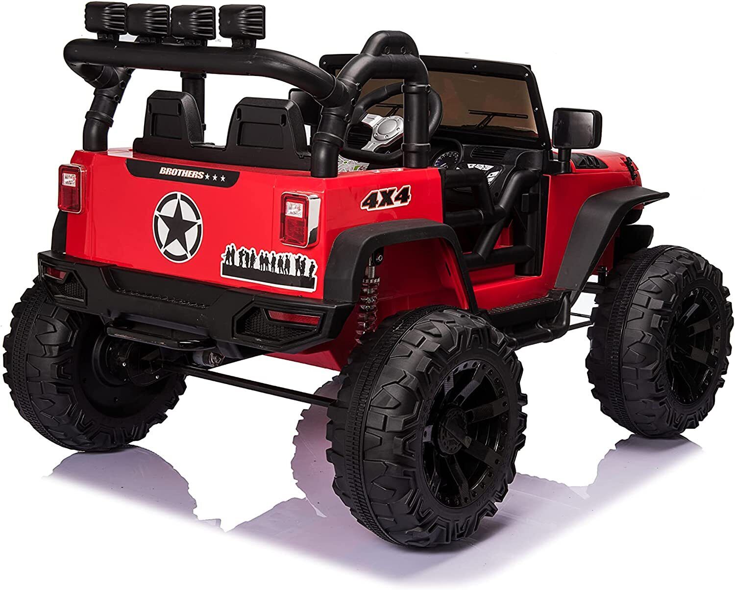 Kid Ride on Electric Car with Remote Control - Perfect Gift for Children (24/12V)