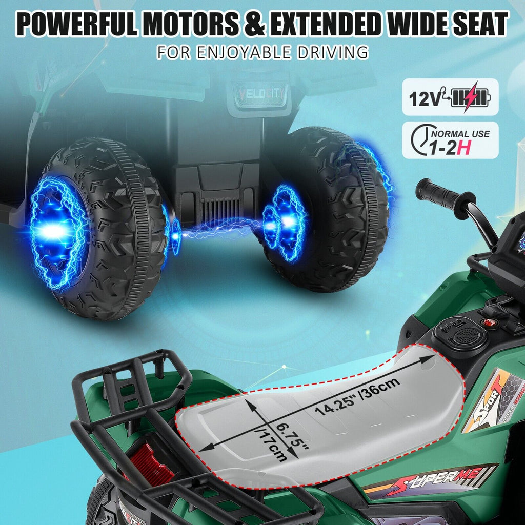 Kid Ride on Electric Car with Remote Control - Perfect Gift for Children (24/12V)