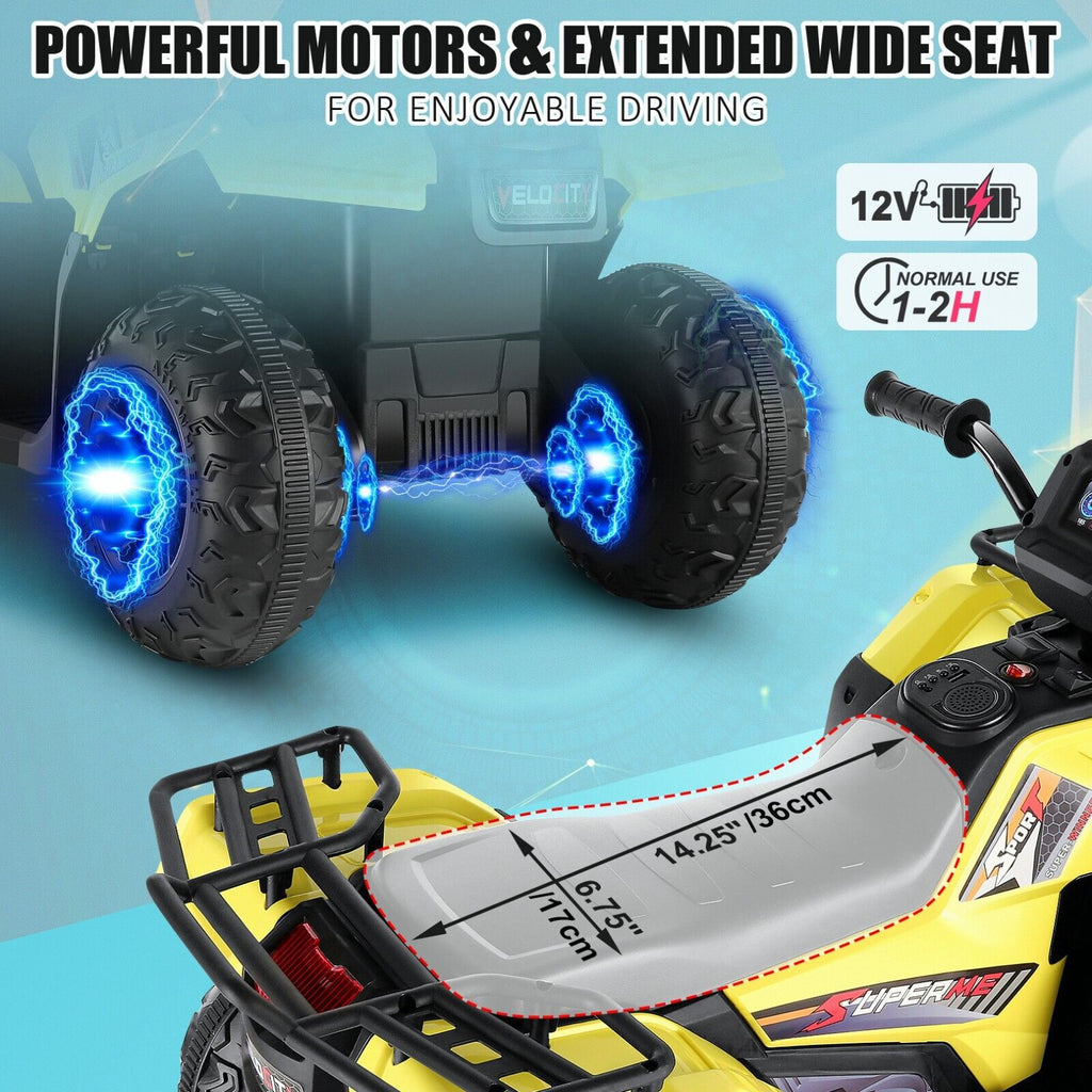 Kid Ride on Electric Car with Remote Control - Perfect Gift for Children (24/12V)
