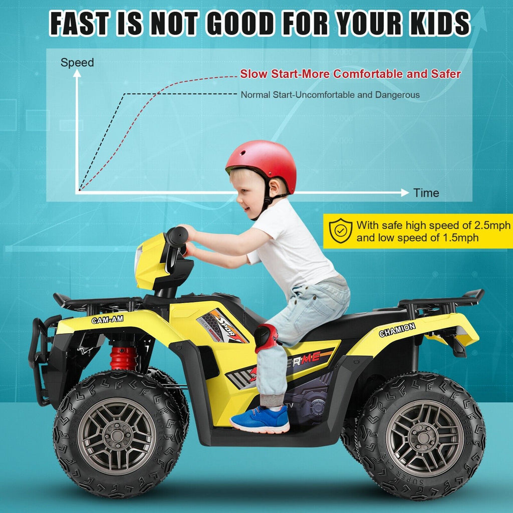 Kid Ride on Electric Car with Remote Control - Perfect Gift for Children (24/12V)