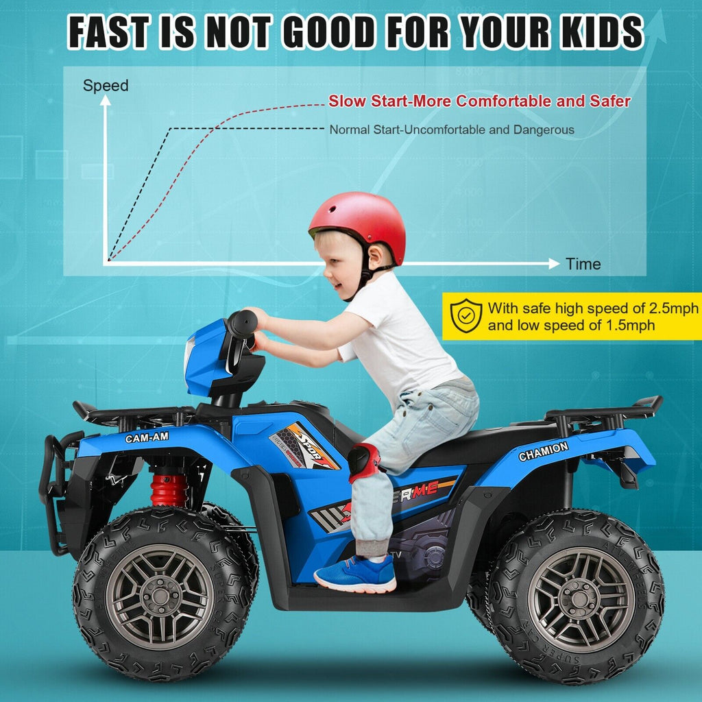 Kid Ride on Electric Car Truck with Remote Control - Perfect Gift for Children 24/12V