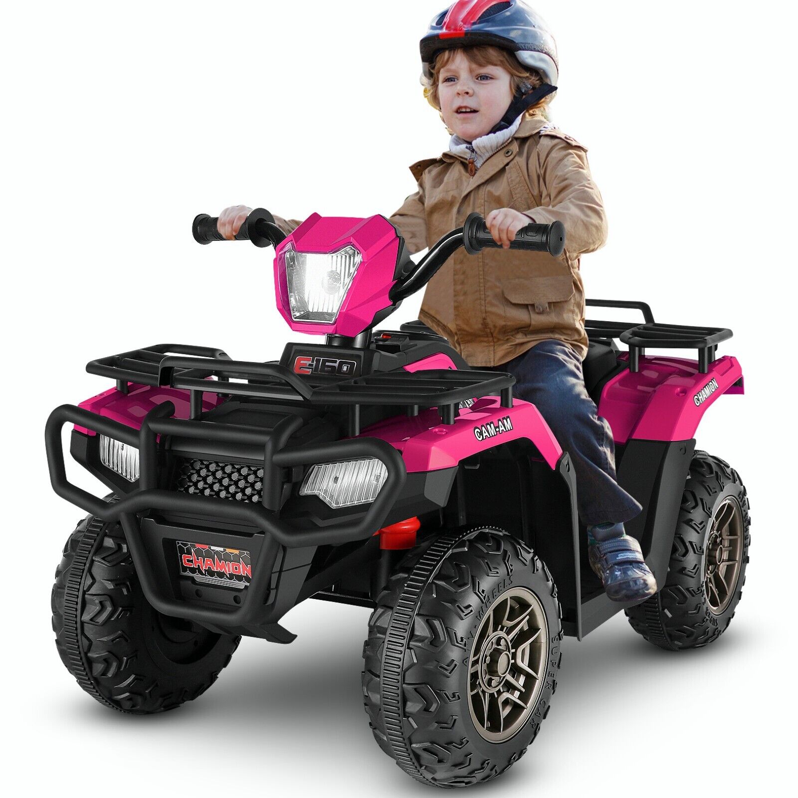 Kid Ride on Electric Car Truck with Remote Control - Perfect Gift for Children 24/12V