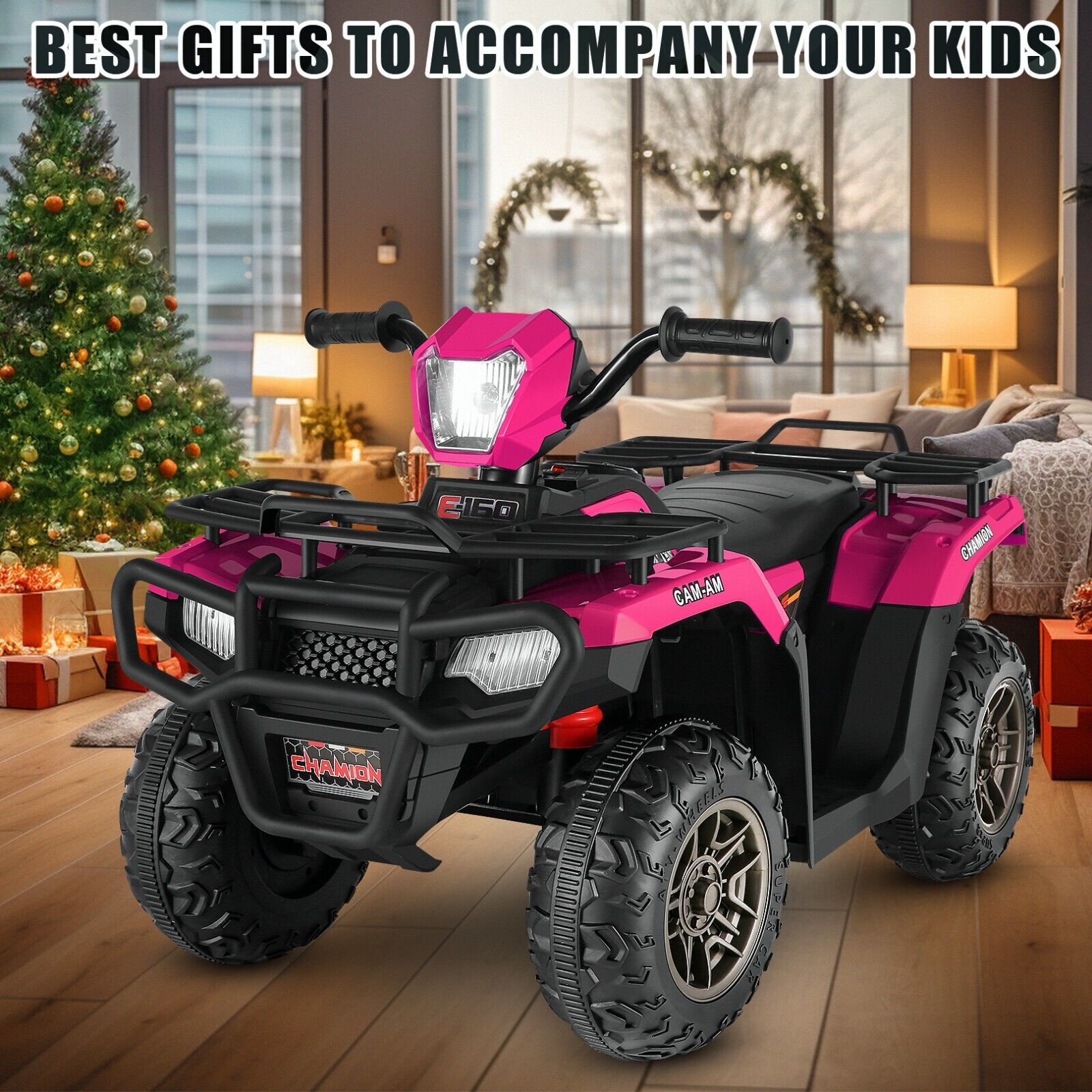 Kid Ride on Electric Car Truck with Remote Control - Perfect Gift for Children 24/12V