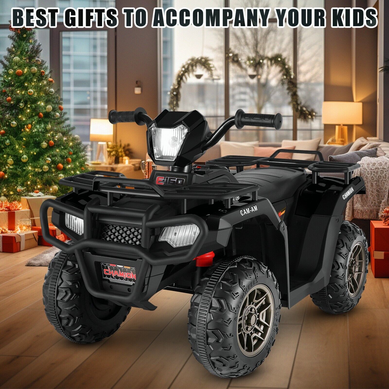 Kid Ride on Electric Car Truck with Remote Control - Perfect Gift for Children 24/12V