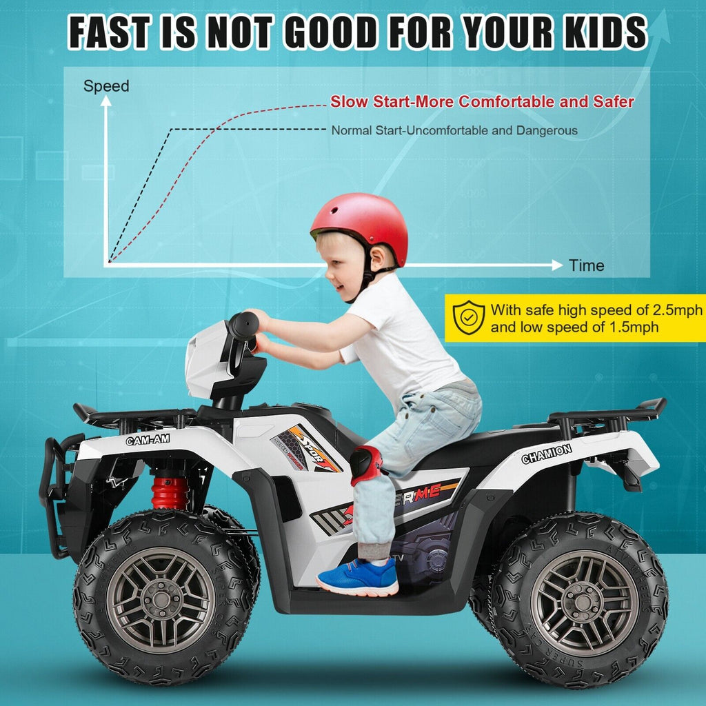 Kid Ride on Electric Car Truck with Remote Control - Perfect Gift for Children 24/12V