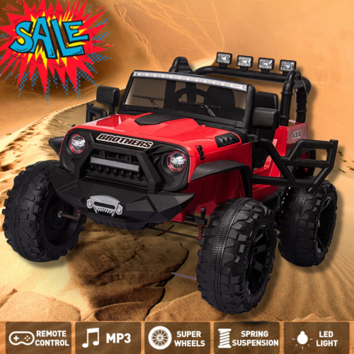 Kids Electric Ride-On Car with Remote Control and MP3 Player