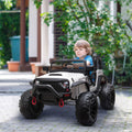 Kids' Electric UTV Truck with Bluetooth Music and Dual Motors