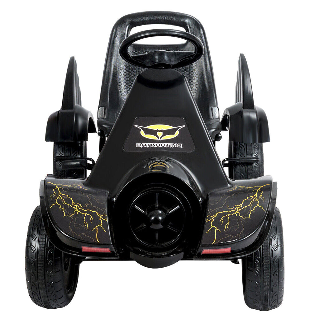 Kid's Go Kart Pedal Car with Clutch & Hand Brake - Perfect Christmas Gift!