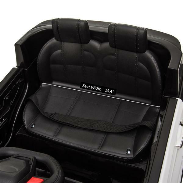 Kids Police SUV Ride-On Car with Remote Control, Flashing Lights, and Music Horn - 12V