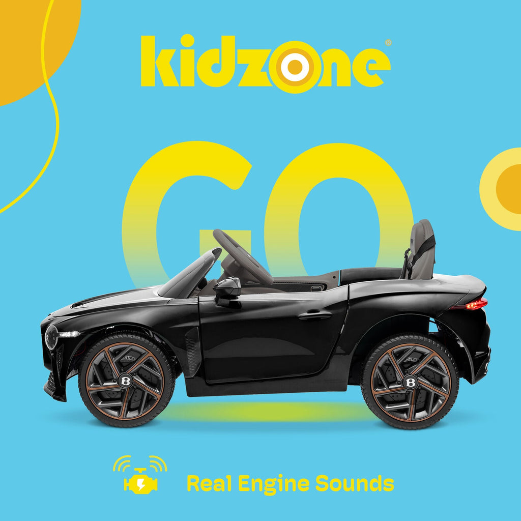 Kidzone 12V Kids Ride-On Car with Remote Control - Available in 5 Vibrant Colors!
