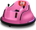 Kidzone DIY 6V Electric Bumper Car with Remote Control - #00-99 Model for Kids
