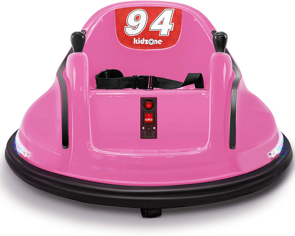 Kidzone DIY 6V Electric Bumper Car with Remote Control - #00-99 Model for Kids