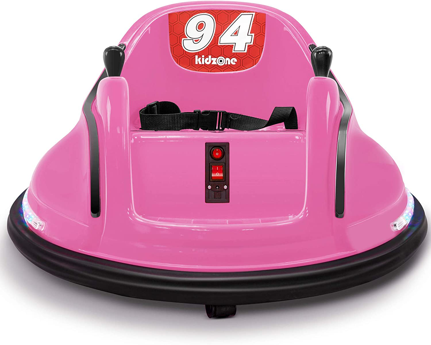 Kidzone DIY 6V Electric Bumper Car with Remote Control - #00-99 Model for Kids