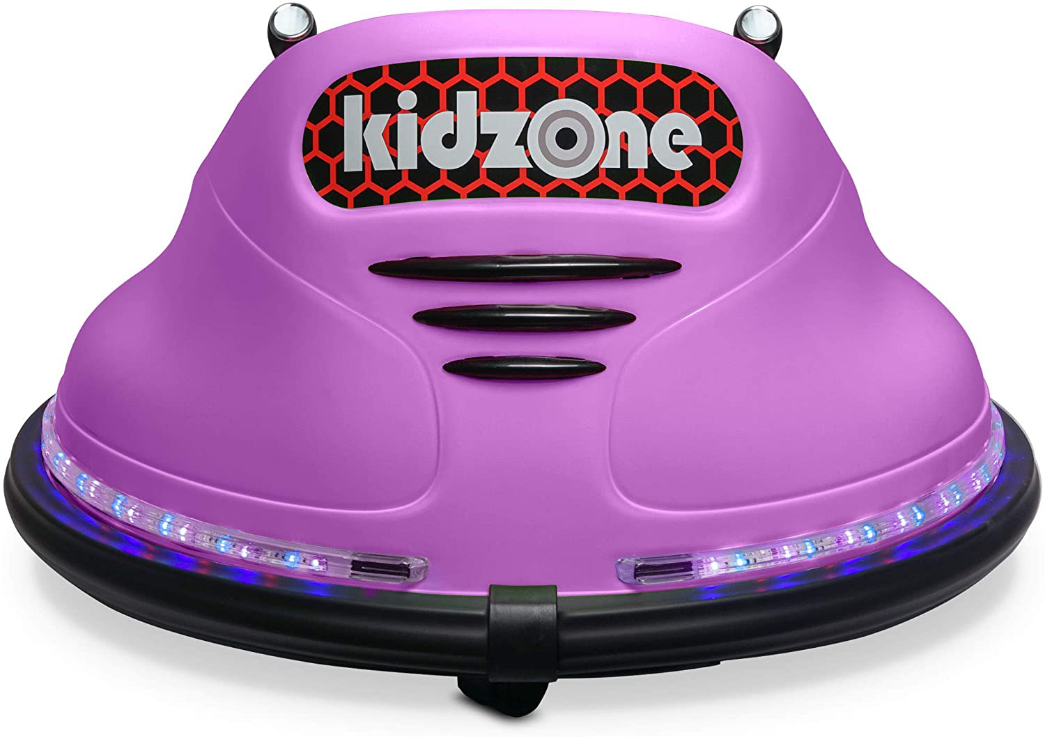 Kidzone DIY Electric Bumper Car for Kids Ages 3-8 with Remote Control - 6V Ride On Toy #00-99