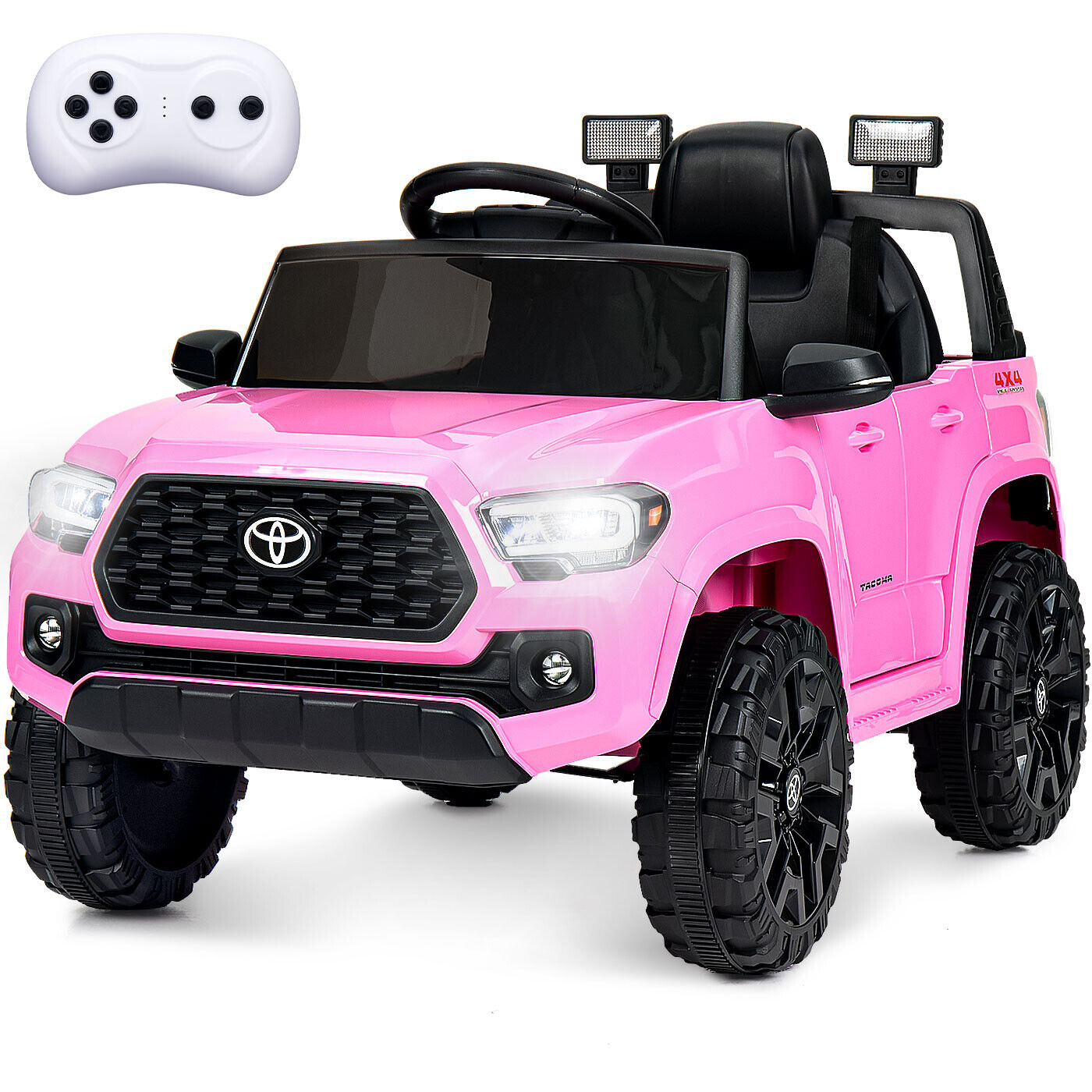 Kimbosmart 12V Electric Ride On Car for Kids with USB MP3 and Remote Control