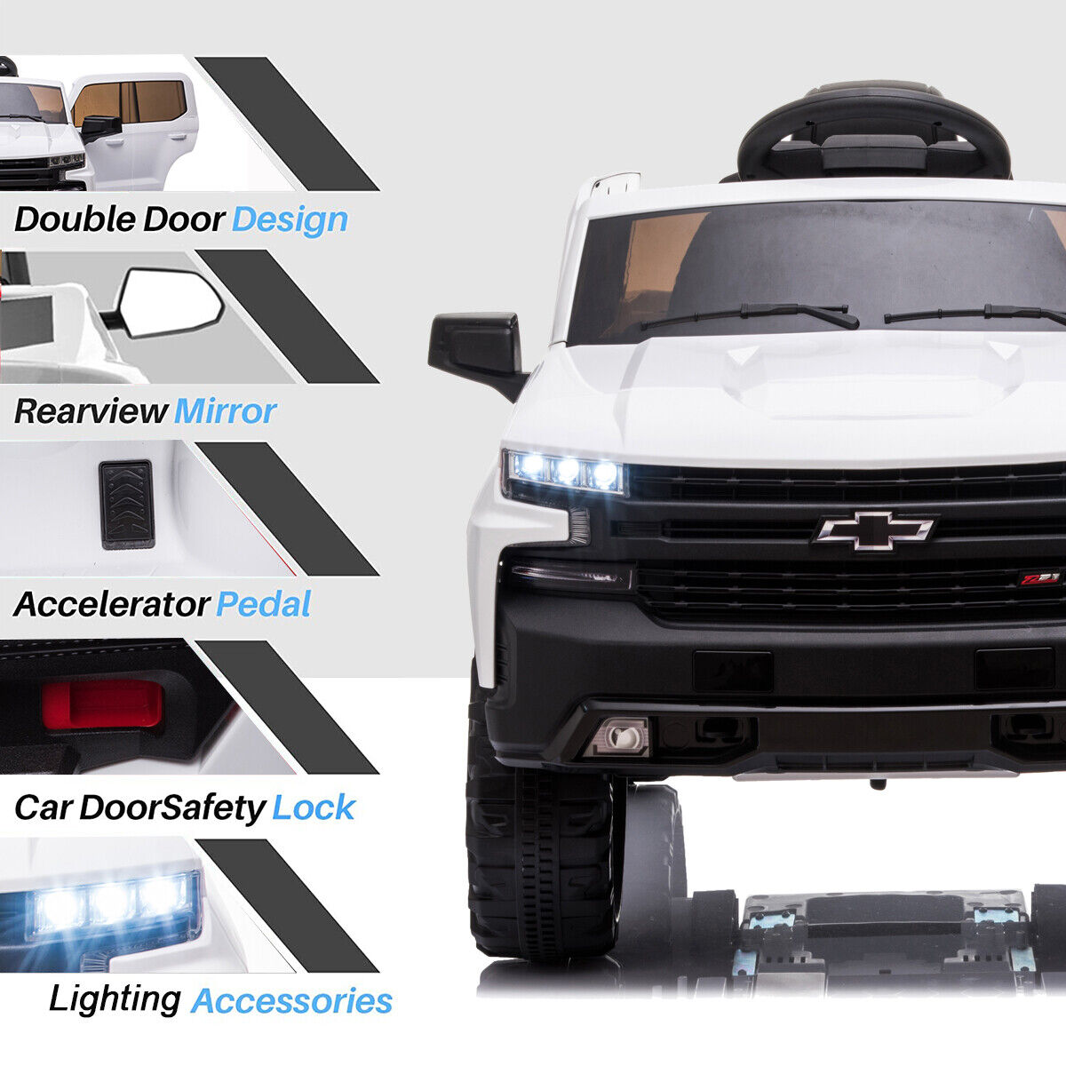 Kimbosmart 12V Electric Ride-On Truck for Kids: A Fun and Exciting Vehicle for Boys and Girls