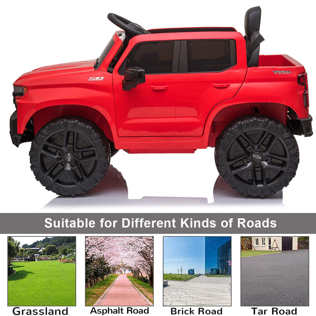 Kimbosmart 12V Kids Electric SUV Truck Ride On Car with 3 Speeds - Perfect Gift for Little Drivers