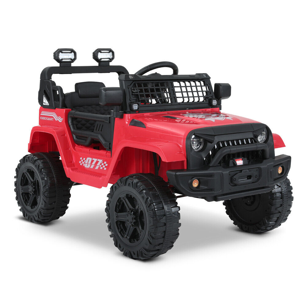 Kimbosmart 12V Kids Ride-On Truck with MP3 and Remote Control