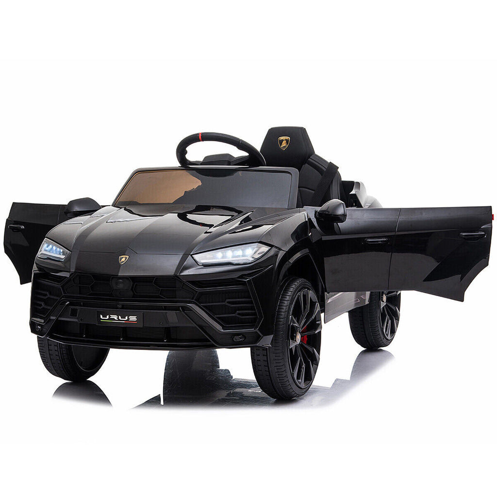 Kimbosmart 12V Licensed Lamborghini Ride On Car with 2 Speeds and Parental Control