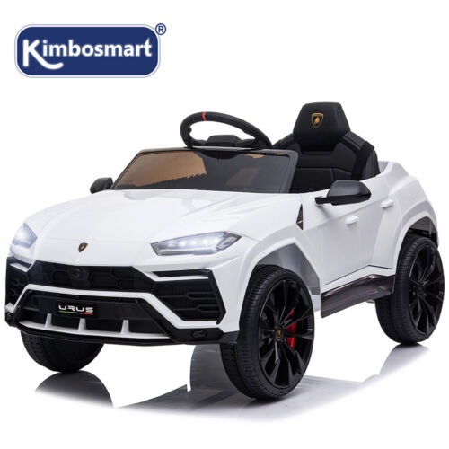 Kimbosmart 12V Licensed Lamborghini Urus Kids Ride On Car with Remote Control - A Thrilling Toy for Young Drivers