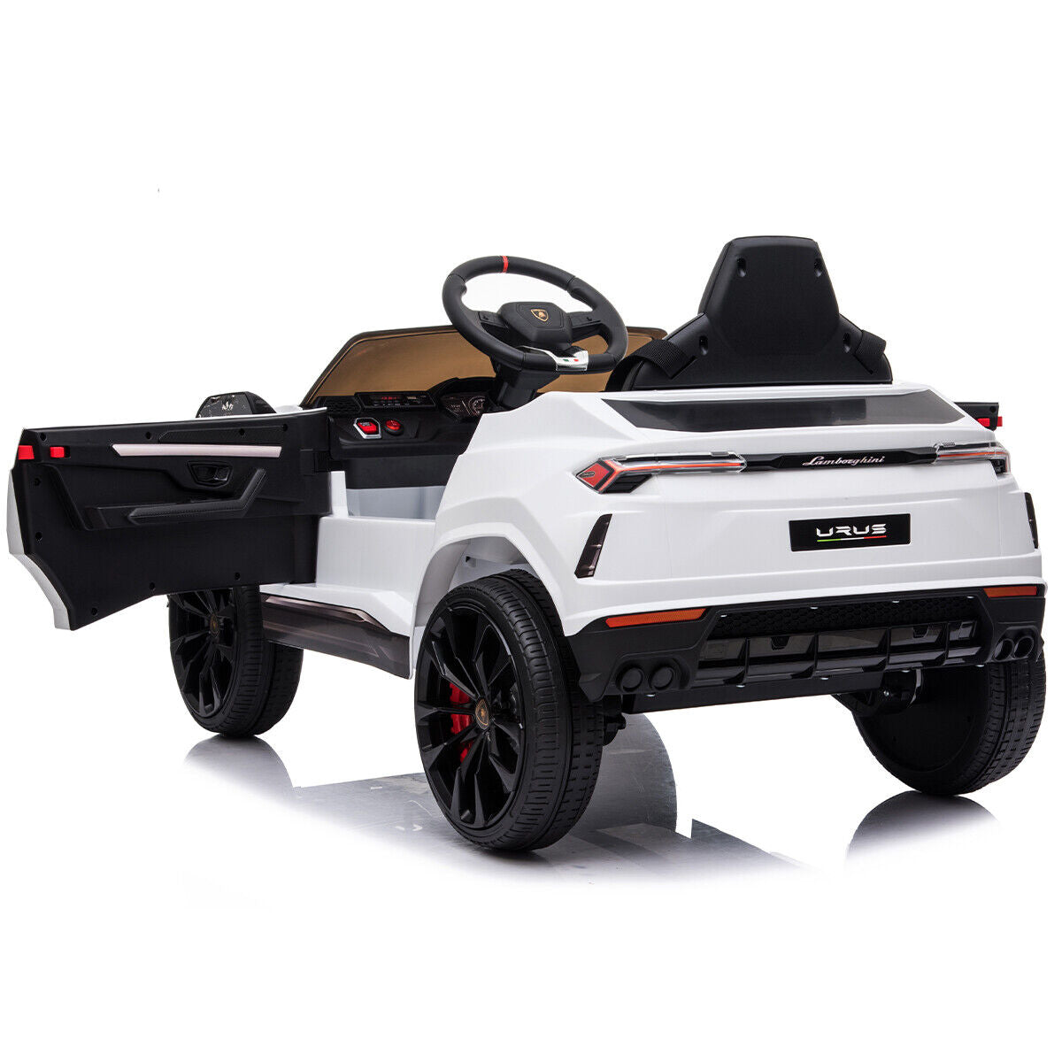 Kimbosmart 12V Licensed Lamborghini Urus Kids Ride On Car with Remote Control - A Thrilling Toy for Young Drivers