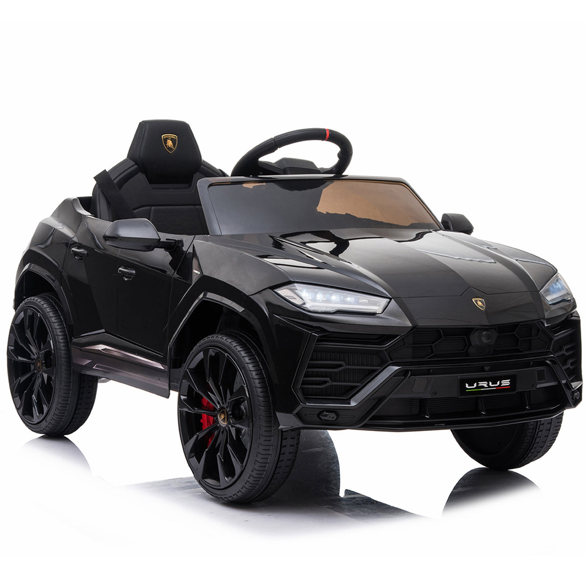 Kimbosmart Lamborghini Urus 12V Kids Electric Ride-On Car with Remote Control